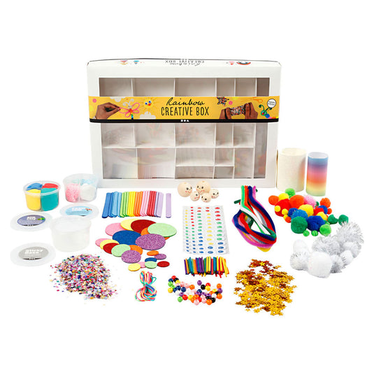 Creative company creative box regenboog