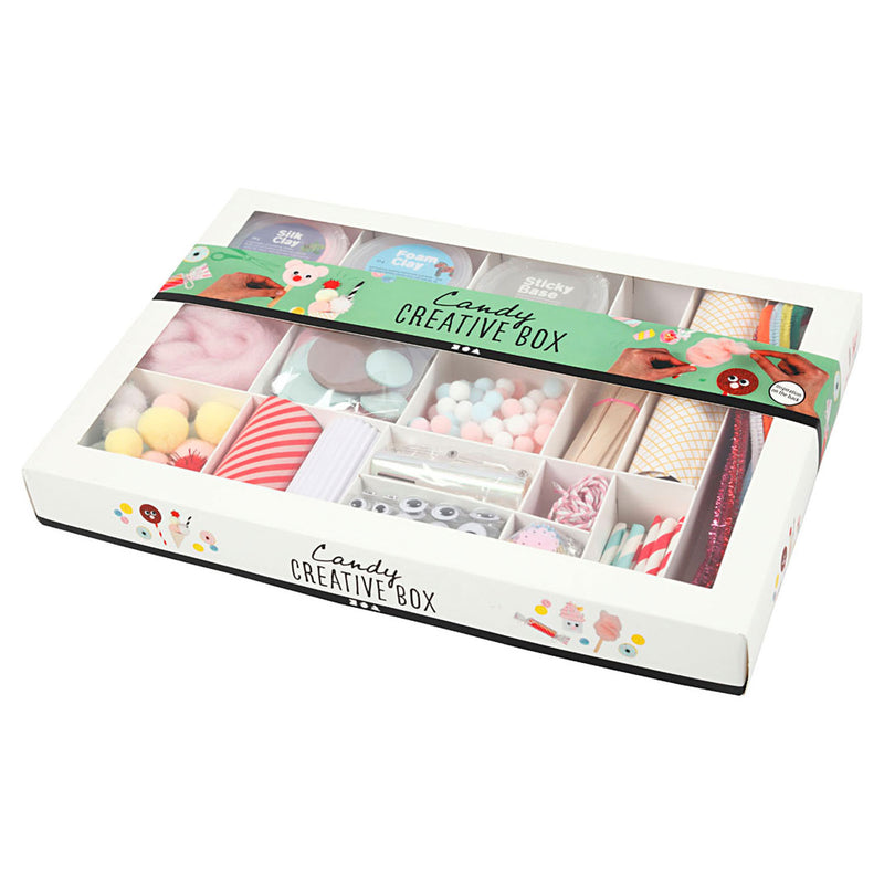 Afbeelding laden in galerijviewer, Creative company knutselpakket snoep maken - hobbypakket
