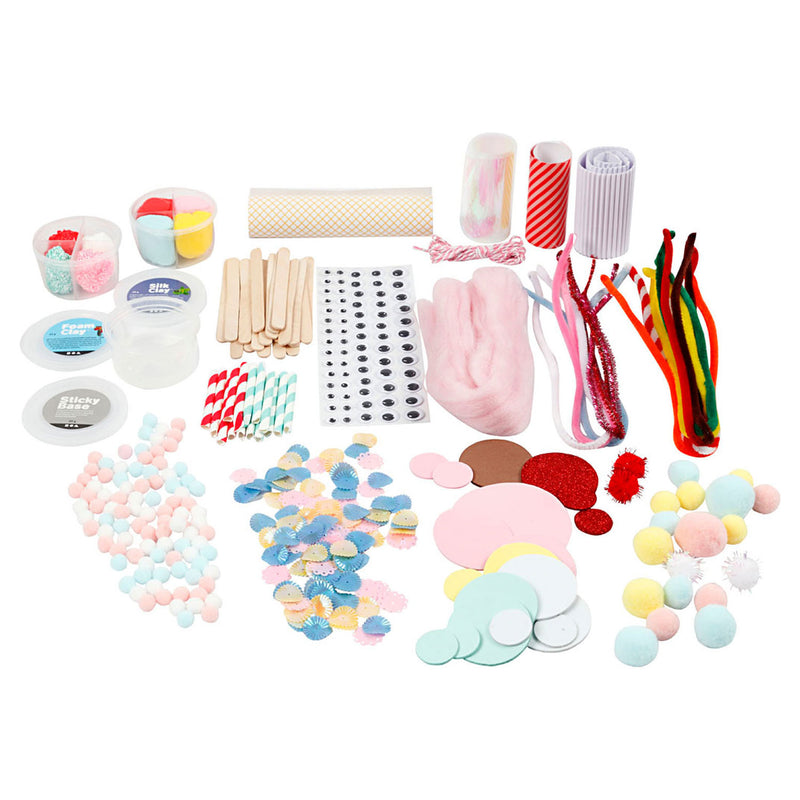 Afbeelding laden in galerijviewer, Creative company knutselpakket snoep maken - hobbypakket
