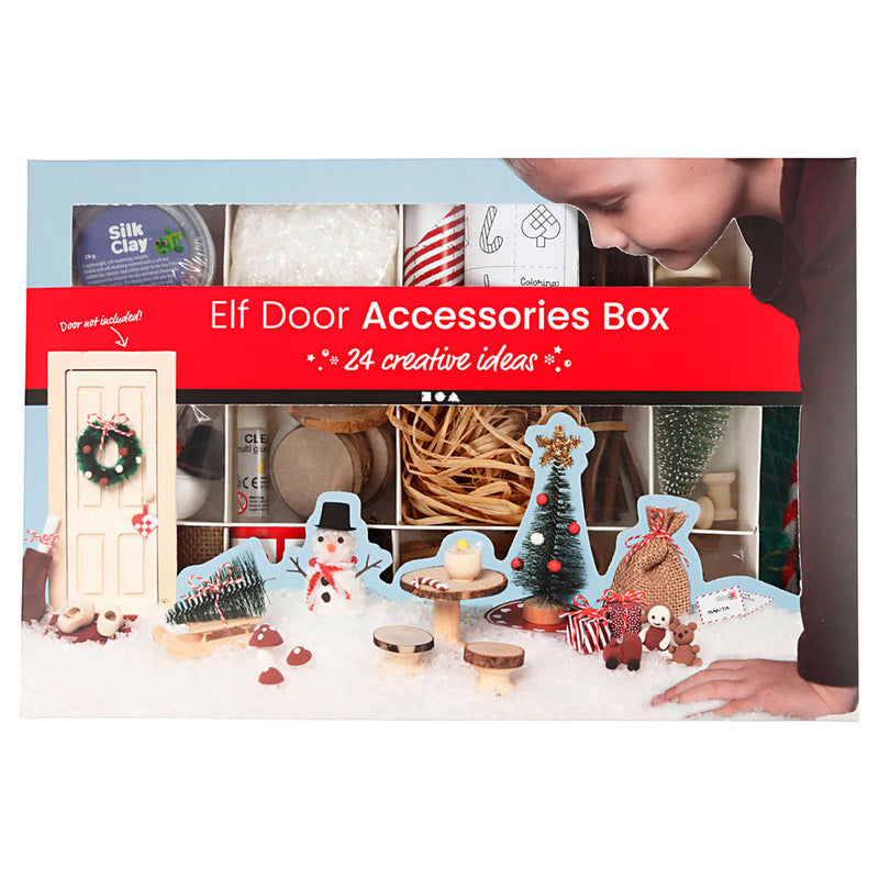 Chargez l'image dans la visionneuse de la galerie, Creativ company kerstkabouter en accessoires set

