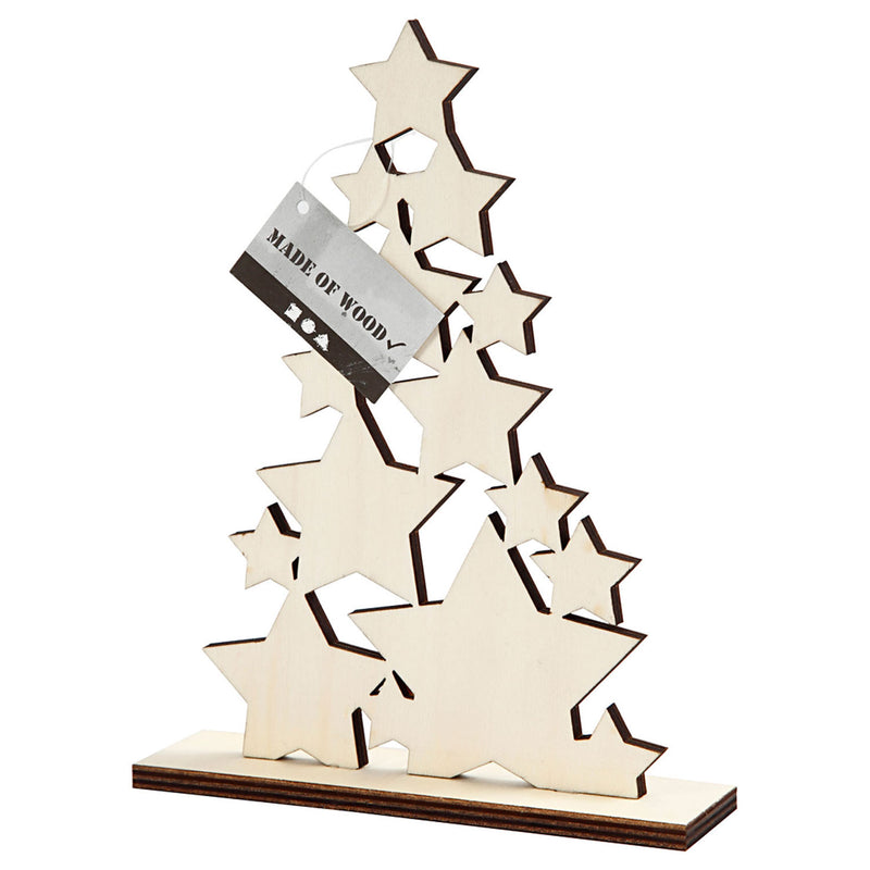 ギャラリービューアに画像をロードする, Creativ company houten kerstboom
