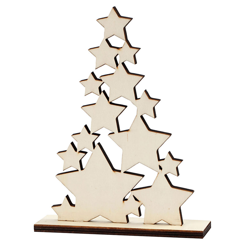 ギャラリービューアに画像をロードする, Creativ company houten kerstboom

