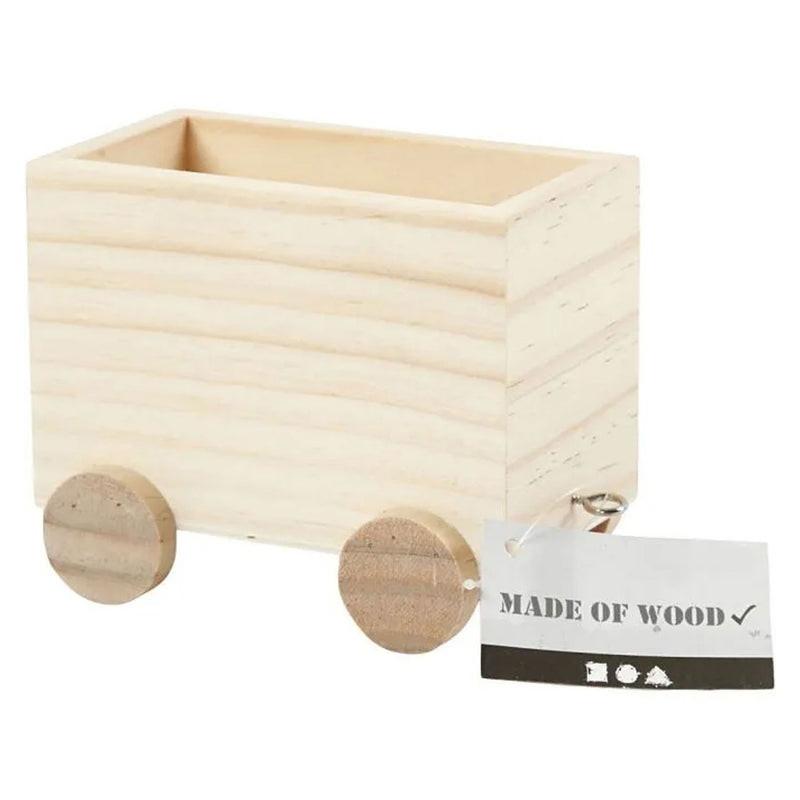 Load image into Gallery viewer, Creativ company houten treinwagon
