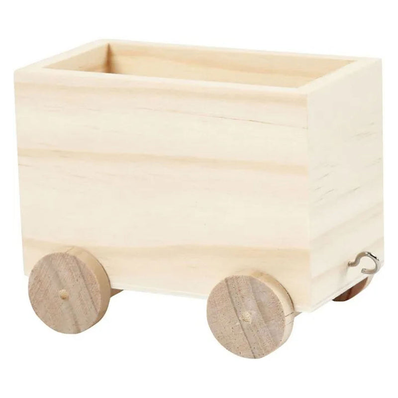 Load image into Gallery viewer, Creativ company houten treinwagon
