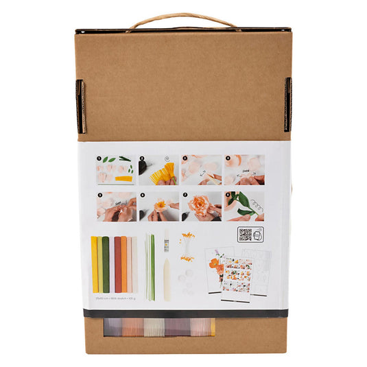 Creativ company https: www.cchobby.nl starter-hobbyset-crepepapier-diverse-kleuren-1-doos