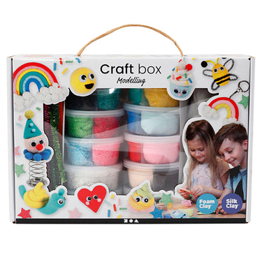 Creativ company https: www.cchobby.nl foam-clayr-en-silk-clayr-set-diverse-kleuren-1-set