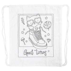 Creativ company gymtas met print