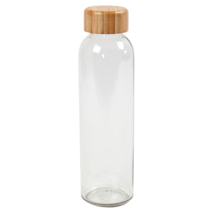 Creativ company waterfles met bamboe deksel