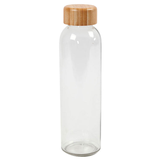 Creativ company waterfles met bamboe deksel