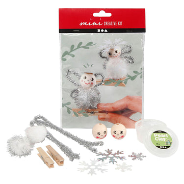 Creativ company http: www.cchobby.nl creative-mini-kit-engelen-op-houten-knijpers-1-doos