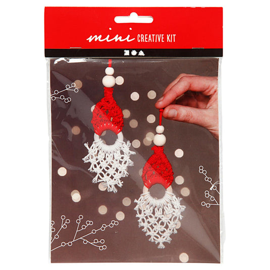 Creotime http: www.cchobby.nl creative-mini-kit-macrame-elf-h-14-cm-1-doos