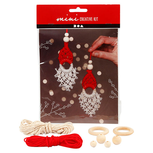 Creotime http: www.cchobby.nl creative-mini-kit-macrame-elf-h-14-cm-1-doos