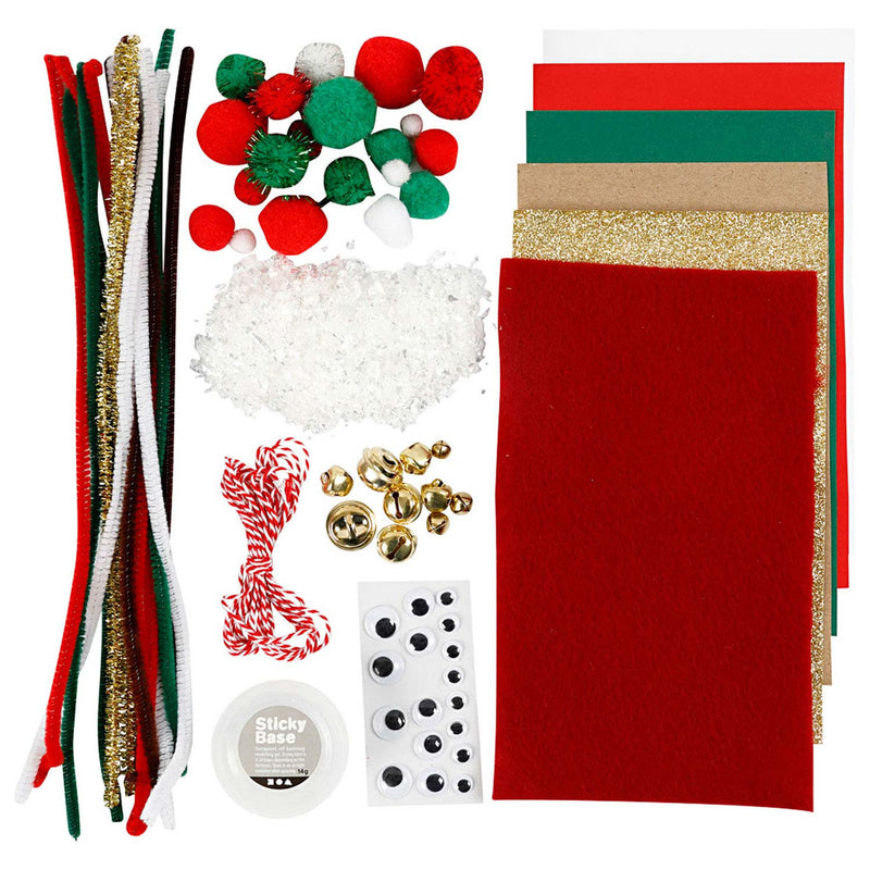 Load image into Gallery viewer, Creativ company hobby basismaterialen kerst
