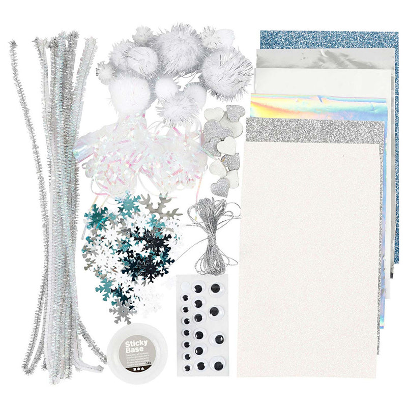 Afbeelding laden in galerijviewer, Creativ company hobby basismaterialen winter
