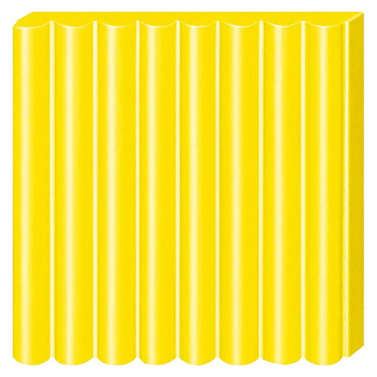 Fimo kids boetseerklei geel, 42gr