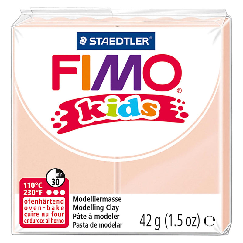 Load image into Gallery viewer, Fimo kids boetseerklei licht beige, 42gr
