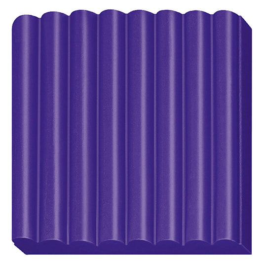 Fimo kids boetseerklei paars, 42gr
