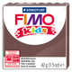 Fimo kids boetseerklei 42 g bruin
