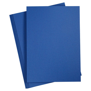 Creativ company gekleurd karton middernachtblauw a4, 20 vel