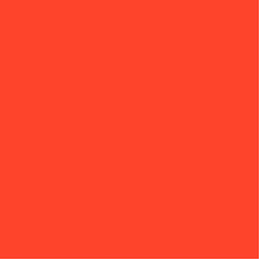 Creativ company gekleurd karton helder rood a4, 20 vel