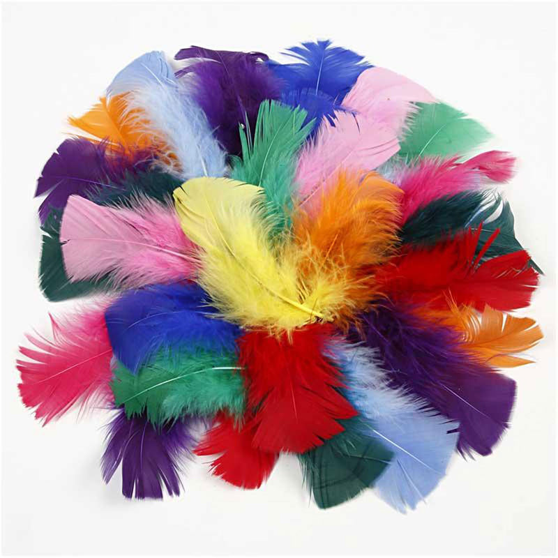 ギャラリービューアに画像をロードする, Creativ company veren in diverse kleuren 7-8cm, 50gr
