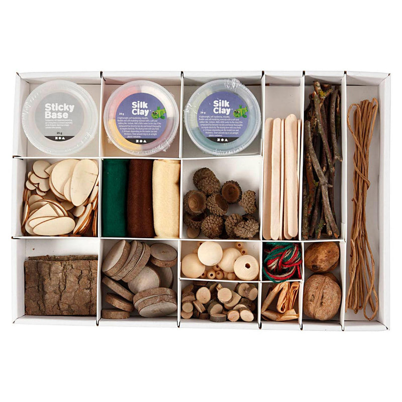 Load image into Gallery viewer, Creativ company creative knutselbox natuur
