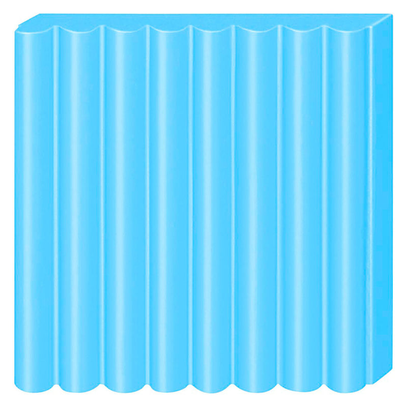 Load image into Gallery viewer, Fimo FIMO Effect Boetseerklei Neon Blauw, 57gr
