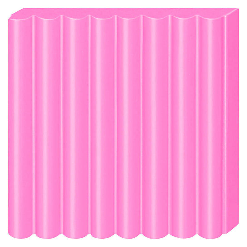 Load image into Gallery viewer, Fimo effect boetseerklei neon roze, 57gr
