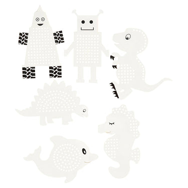Https: www.cchobby.nl kruissteken-karton-dieren-robotten-h-8-13-cm-b-8-13-cm-wit-6x3-stuk-1-doos
