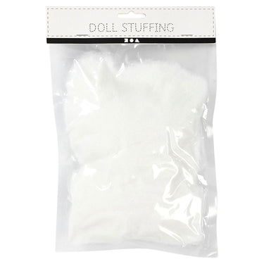 Creativ company poppenvulling wit, 50gr.