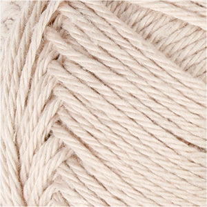 Creativ company katoengaren, zandkleur, 50gr, 170m