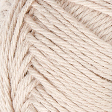 Creativ company katoengaren, zandkleur, 50gr, 170m