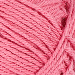 Creativ company katoengaren, donkerroze, 50gr, 170m