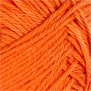 Creativ company katoengaren, oranje, 50gr, 170m