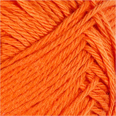 Creativ company katoengaren, oranje, 50gr, 170m