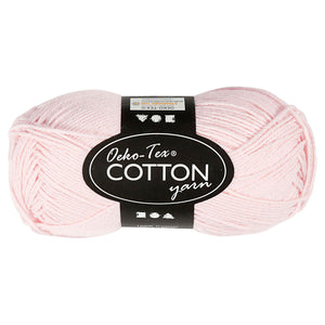 Creativ company katoengaren, dusty rose, 50gr, 170m