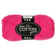 Creativ company katoengaren, roze, 50gr, 170m