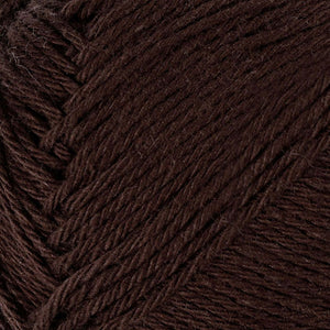 Creativ company katoengaren, donkerbruin, 50gr, 170m