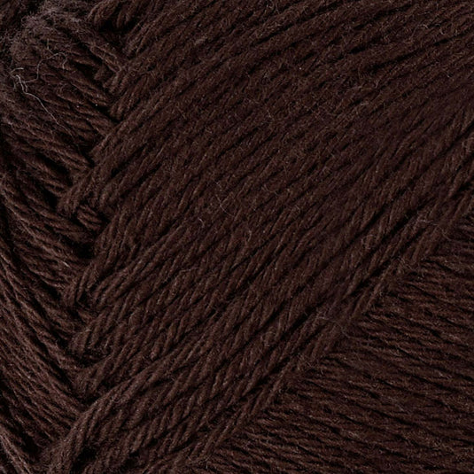 Creativ company katoengaren, donkerbruin, 50gr, 170m