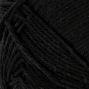 Creativ company katoengaren, zwart, 50gr, 170m