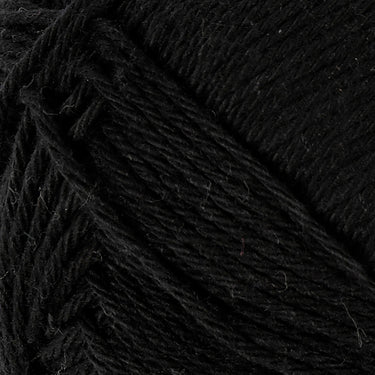 Creativ company katoengaren, zwart, 50gr, 170m
