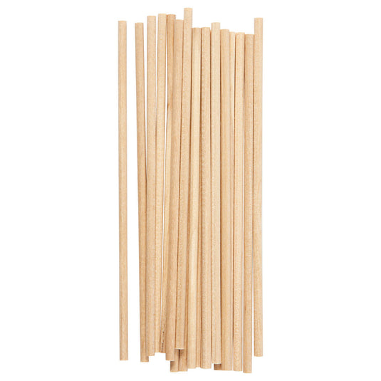 Creativ company ronde knutselstokjes hout, 20st.