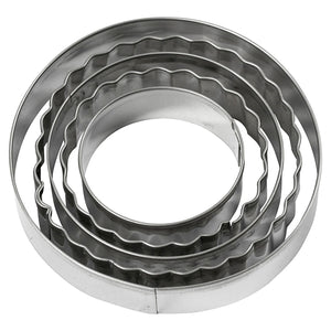 Creativ company uitsteekvormen, cirkel, 5st.