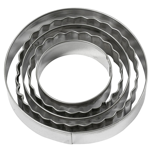 Creativ company uitsteekvormen, cirkel, 5st.