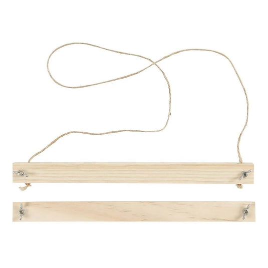 Creativ company houten poster hanger voor a4 formaat.