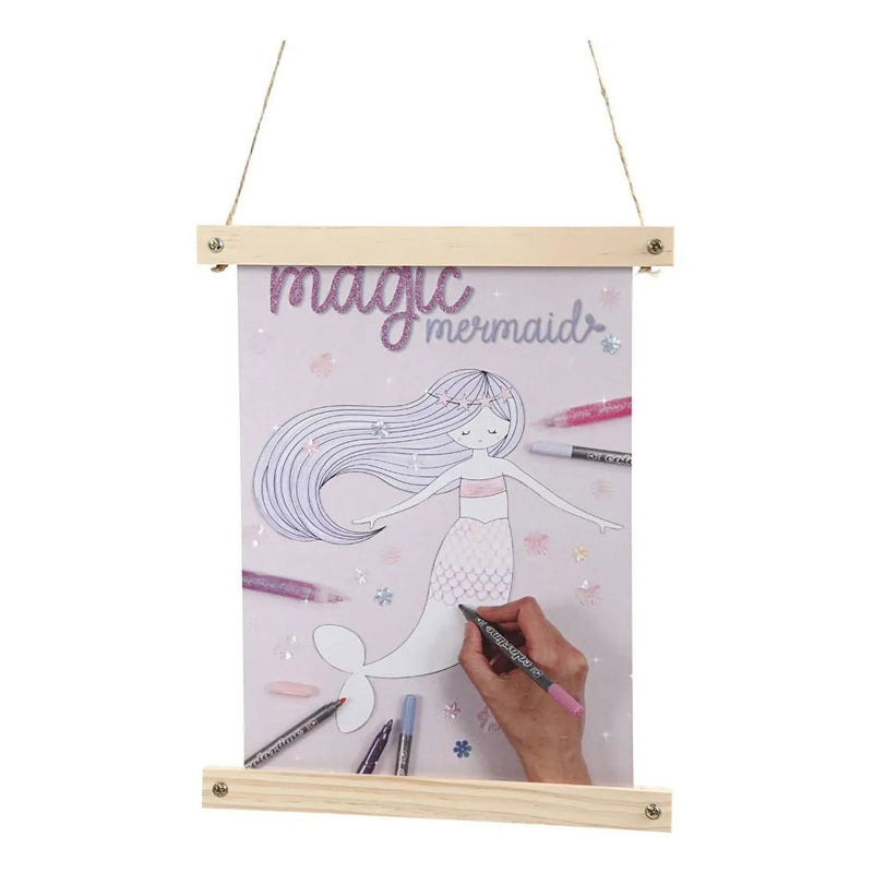 ギャラリービューアに画像をロードする, Creativ company houten poster hanger voor a4 formaat.
