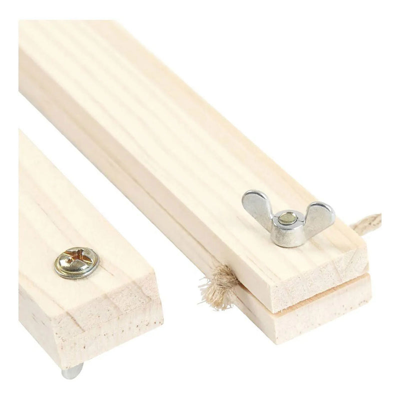 ギャラリービューアに画像をロードする, Creativ company houten poster hanger voor a4 formaat.
