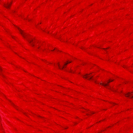 Creativ company acrylgaren, rood, 50gr, 80m