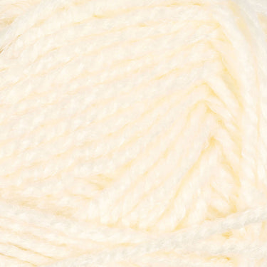 Creativ company acrylgaren, off-white, 50gr, 80m