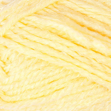 Creativ company acrylgaren, lichtgeel, 50gr, 80m